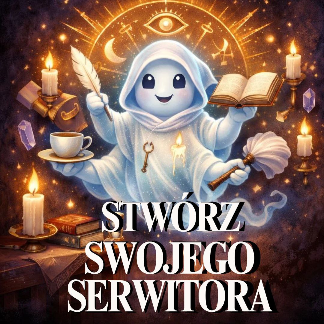 Stwórz swojego serwitora